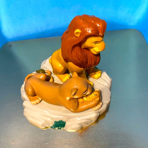 DISNEYS THE LION KING VINTAGE 1990s APPLAUSE BABY SIMBA MUFASA SARABI PVC FIGURE - Picture 7 of 12